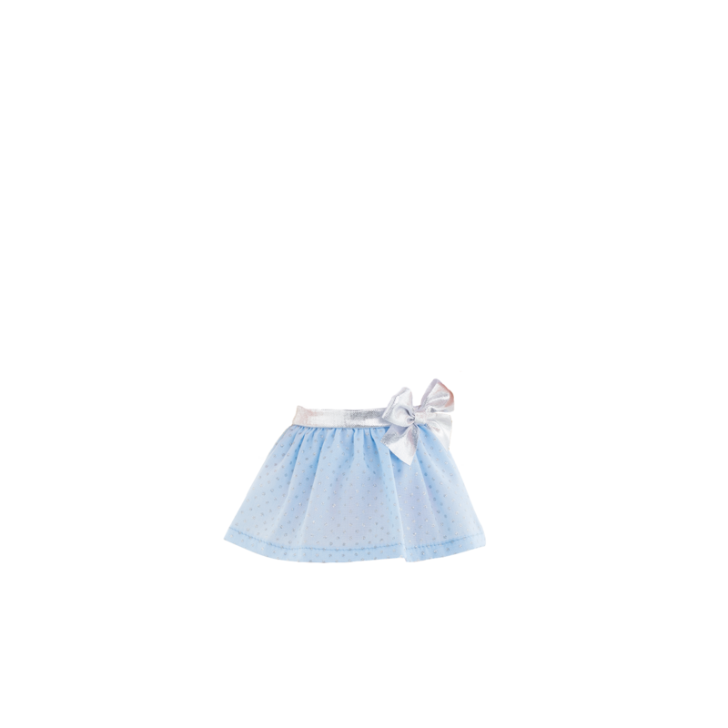 Bambola da vestire Paloma Ma Corolle capelli lunghi biondi e occhi azzurri con palpebre che battono 36 cm dai 4 anni