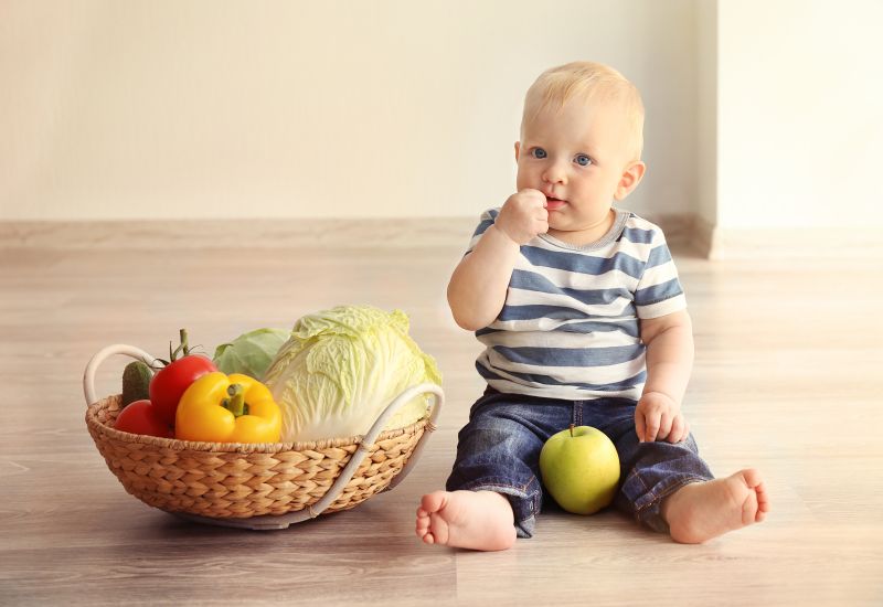 Linguaggio dei segni del bambino