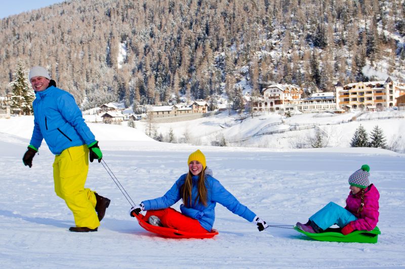 Sport invernali per bambini