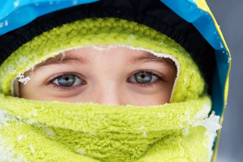 Come vestire i bambini in inverno