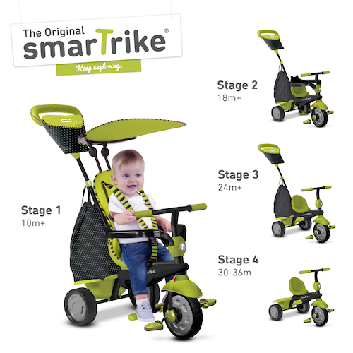 Triciclo Glow 4v1 smarTrike