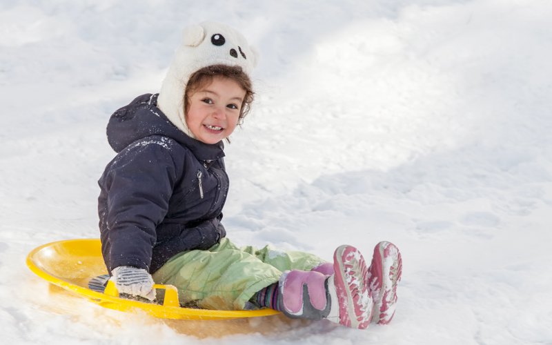 Stivaletti per bambini per la neve