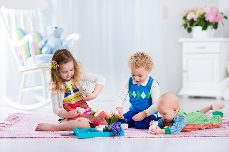 Non esiste una differenza di età ideale tra i bambini.