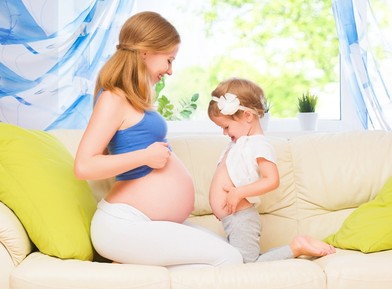 Il momento giusto per un secondo figlio è quando vi sentite pronti.