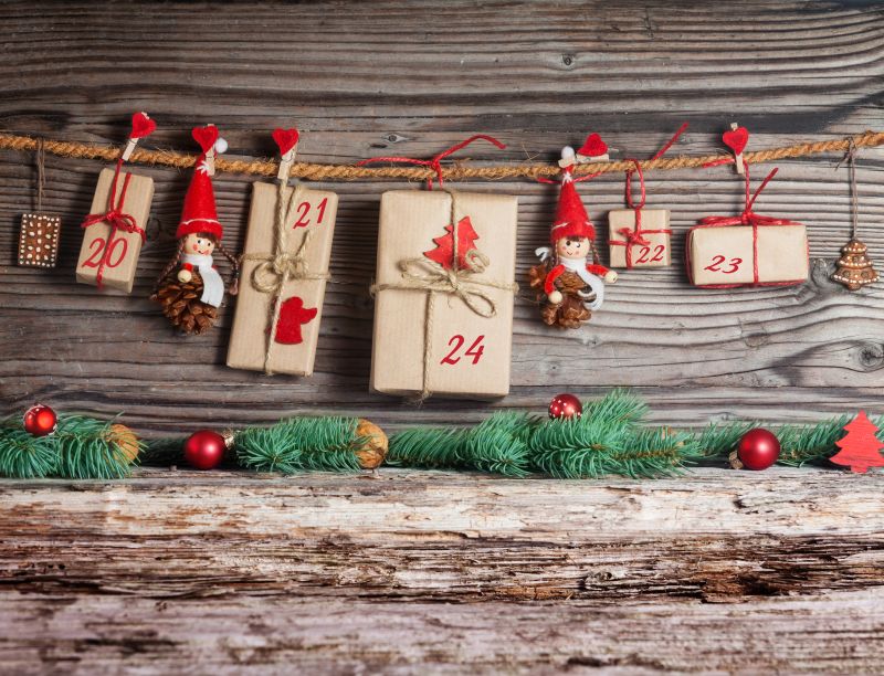 Come realizzare un calendario dell’Avvento