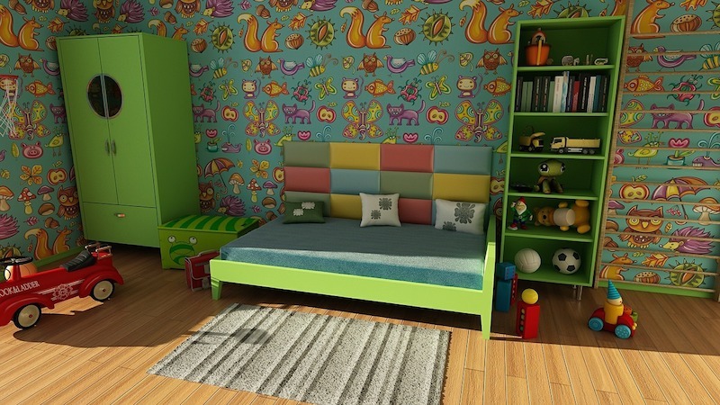 Decorazione cameretta