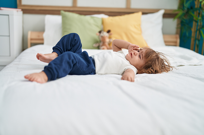 Bambino e crisi di pianto