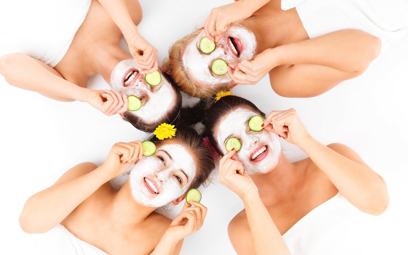 Maschere viso fatte in casa per mamme