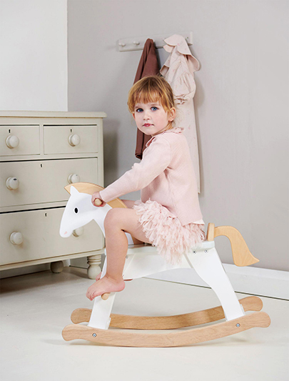 Cavallo a dondolo Tender Leaf Toys
