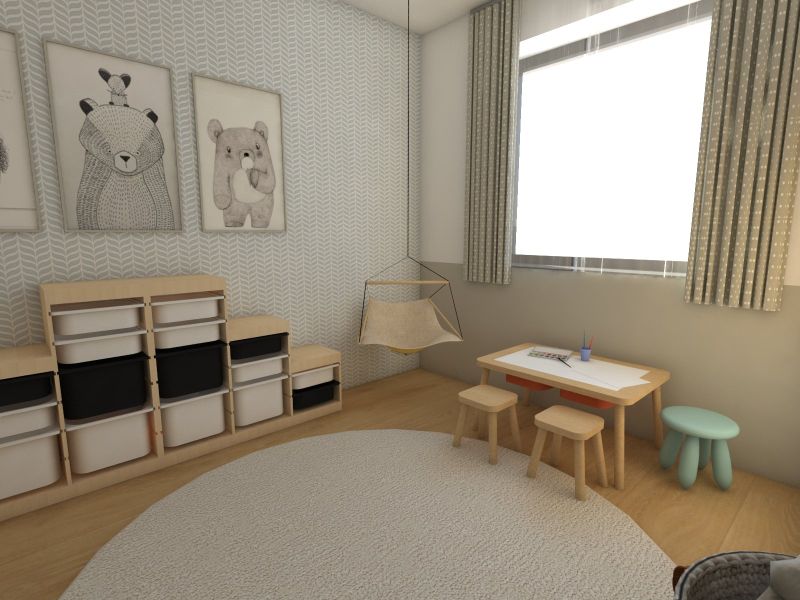 Altalena nella cameretta