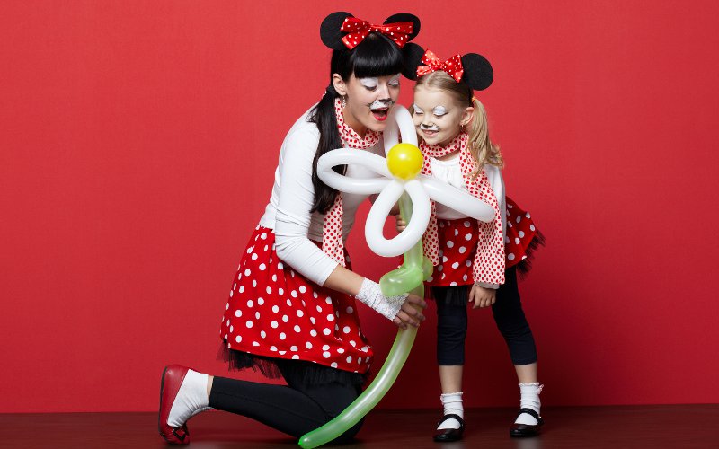 Costume da carnevale Minnie