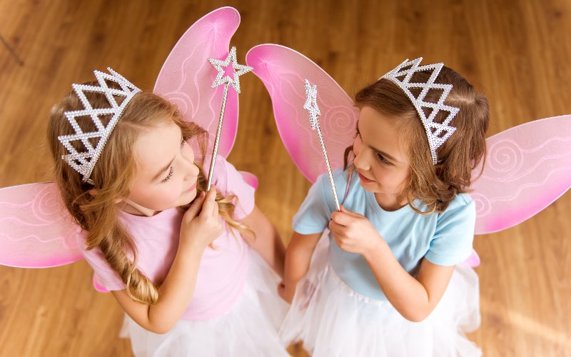 Costume da carnevale da bambino fata