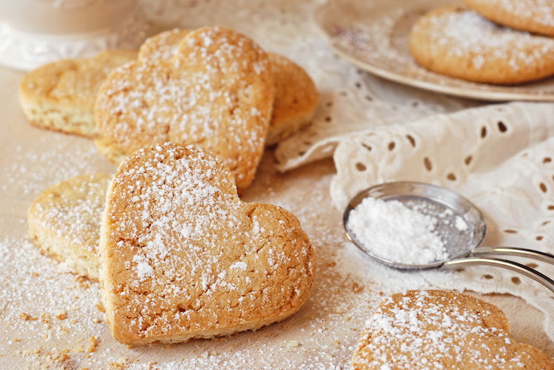 Biscottini al burro Valentino ricetta