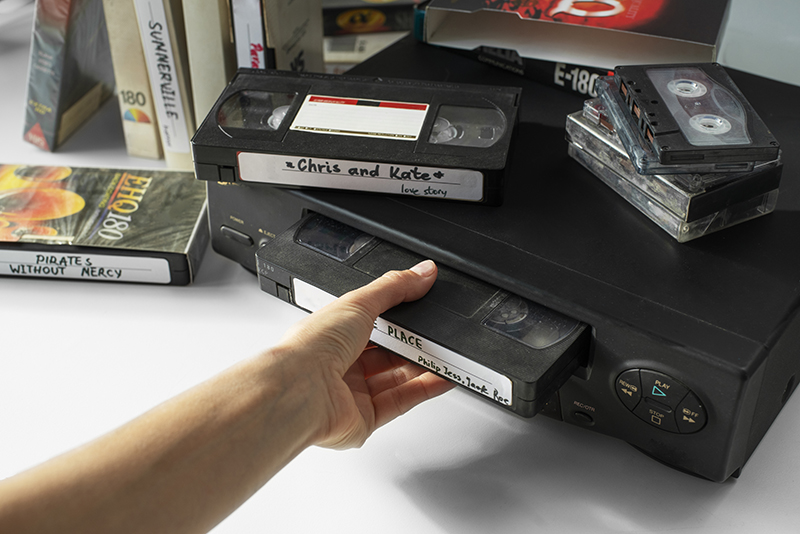 Cassetta VHS