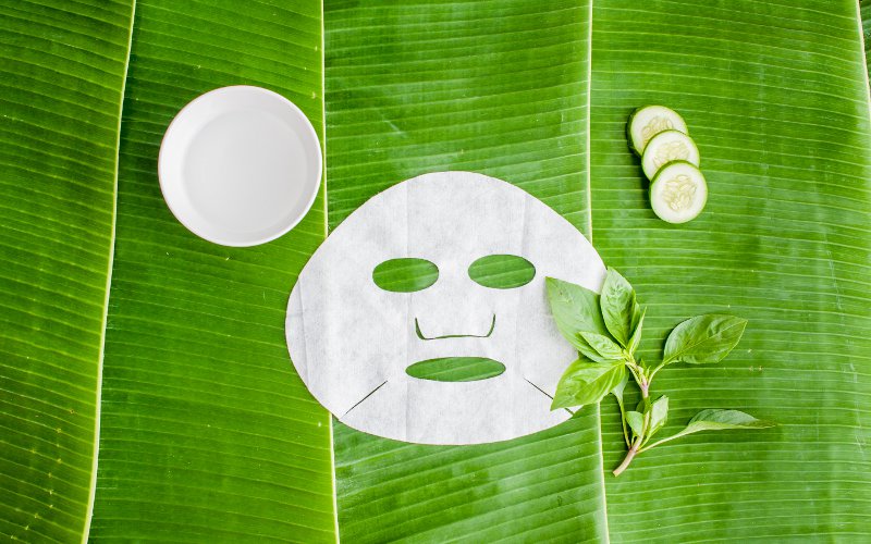 Maschera sheet fatta in casa