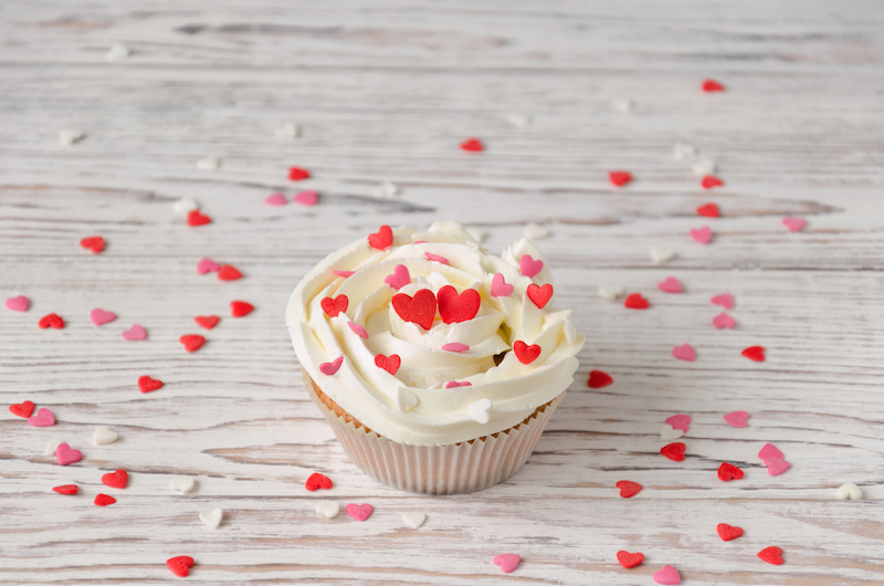 Ricetta cupcakes San Valentino