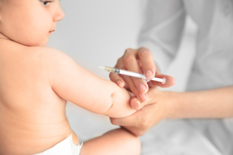 Vaccino contro il morbillo