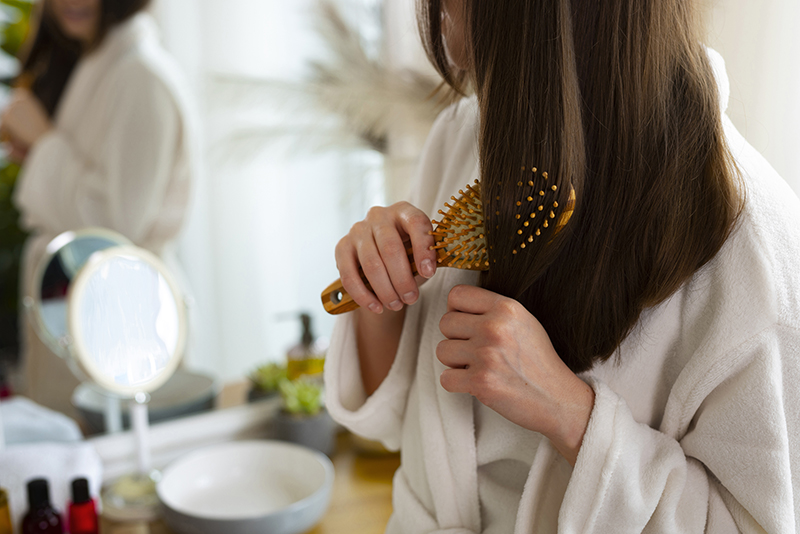 Cura dei capelli