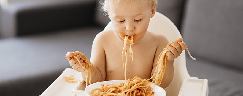 Nuova tendenza nell'alimentazione: Avete già sentito parlare del baby-led weaning ?