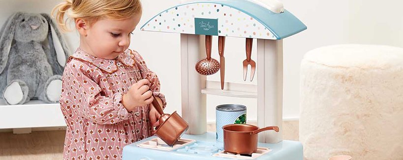 Cucine per i più piccoli: Come scegliere la cucina per un bambino piccolo?