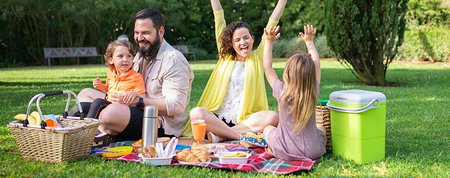 6+1 consigli su come organizzare un picnic perfetto con bambini