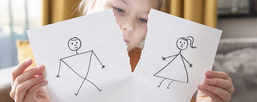 Rozwód i dzieci: Jak dziecko odbiera rozwód rodziców?